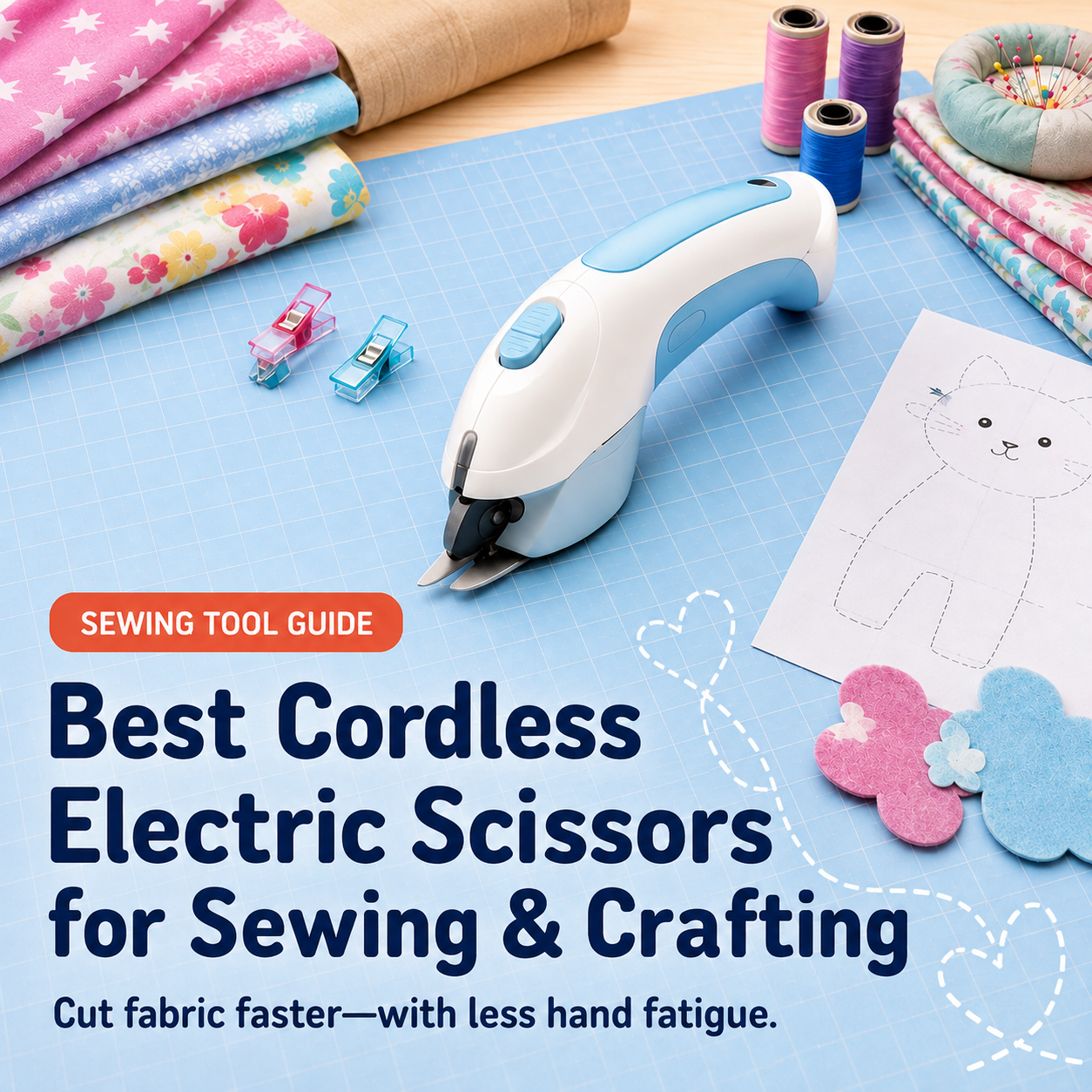 The Best Cordless Electric Scissors for Every Project!