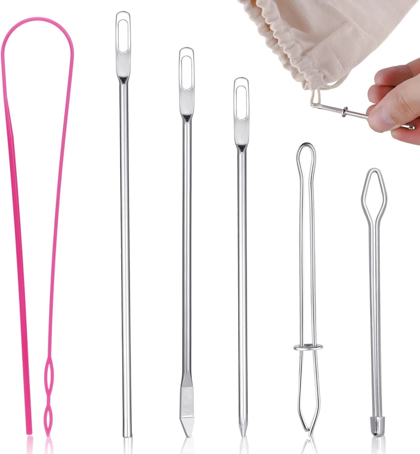 6pcs Sewing Loop Kit