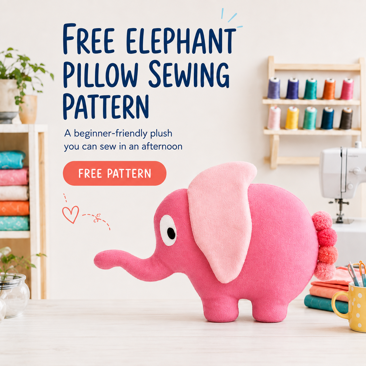 Free Elephant Pattern