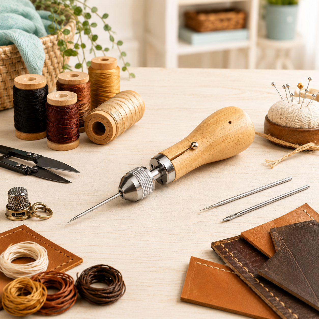 Let's Talk About the Sewing Awl!