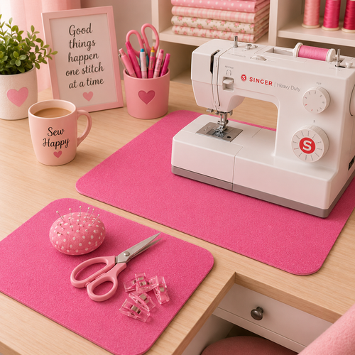 Quiet Down the Sewing Room: Muffling Pads &amp; Mats