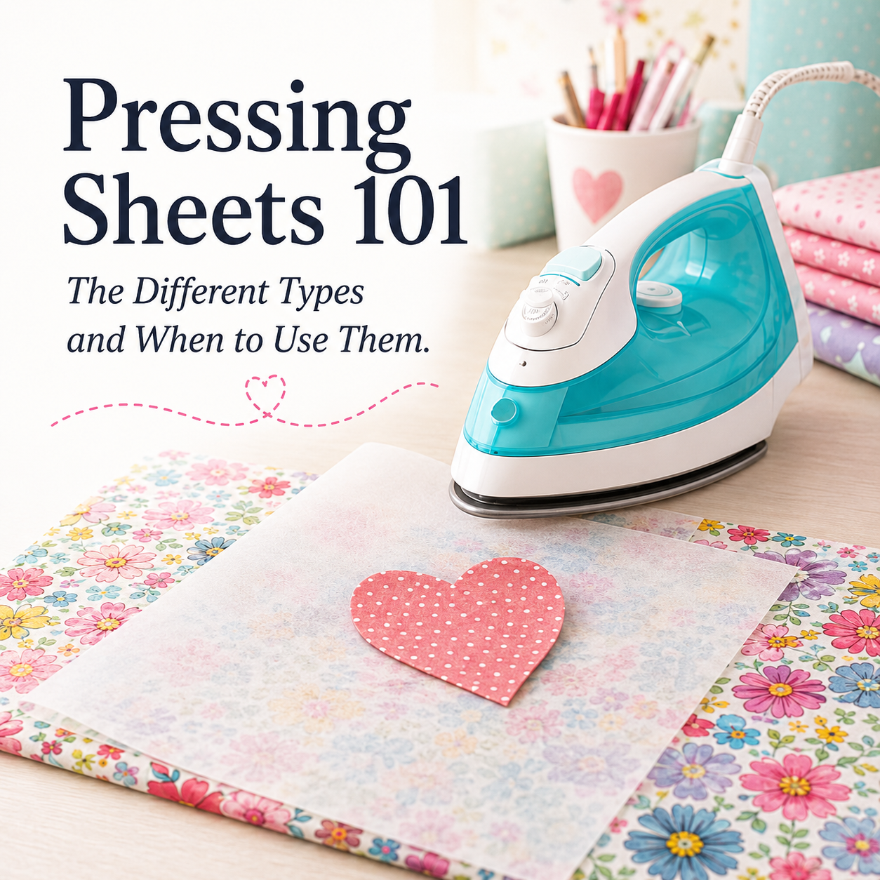 Pressing Sheets 101: The Different Types and When to Use Them
