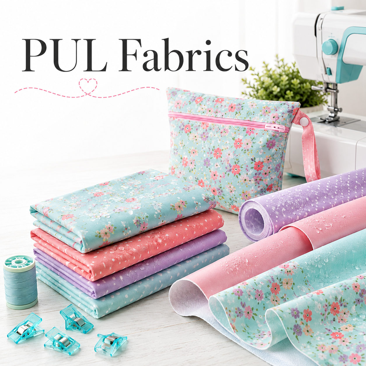 Tips for Sewing With PUL Fabric