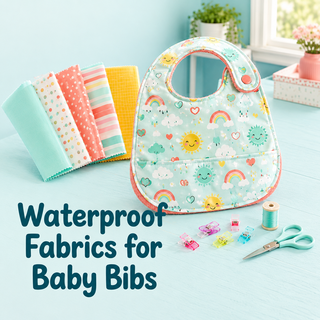 Types of Waterproof Fabric and Recommendations for Baby Bibs