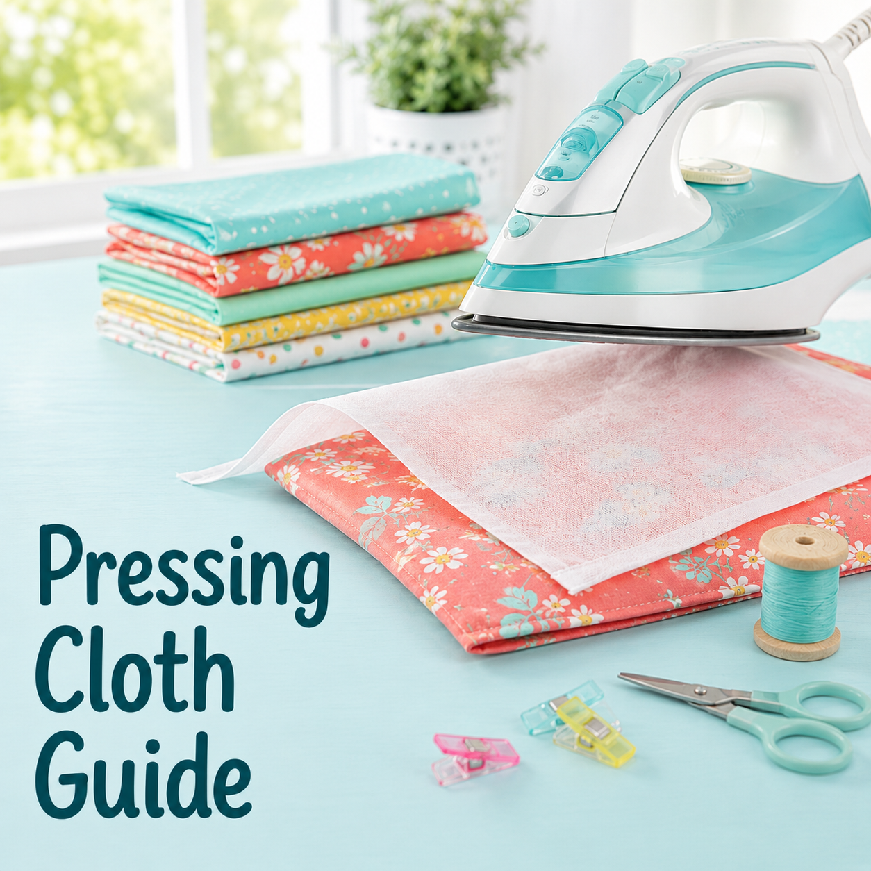 Why You Should Never Skip the Pressing Cloth!