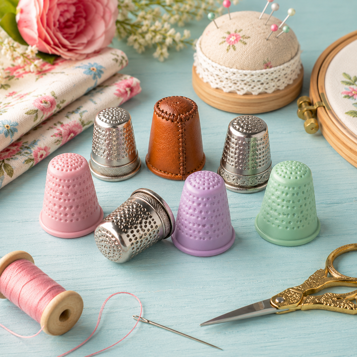 Thimble-tastic: The Unsung Hero of Sewing!