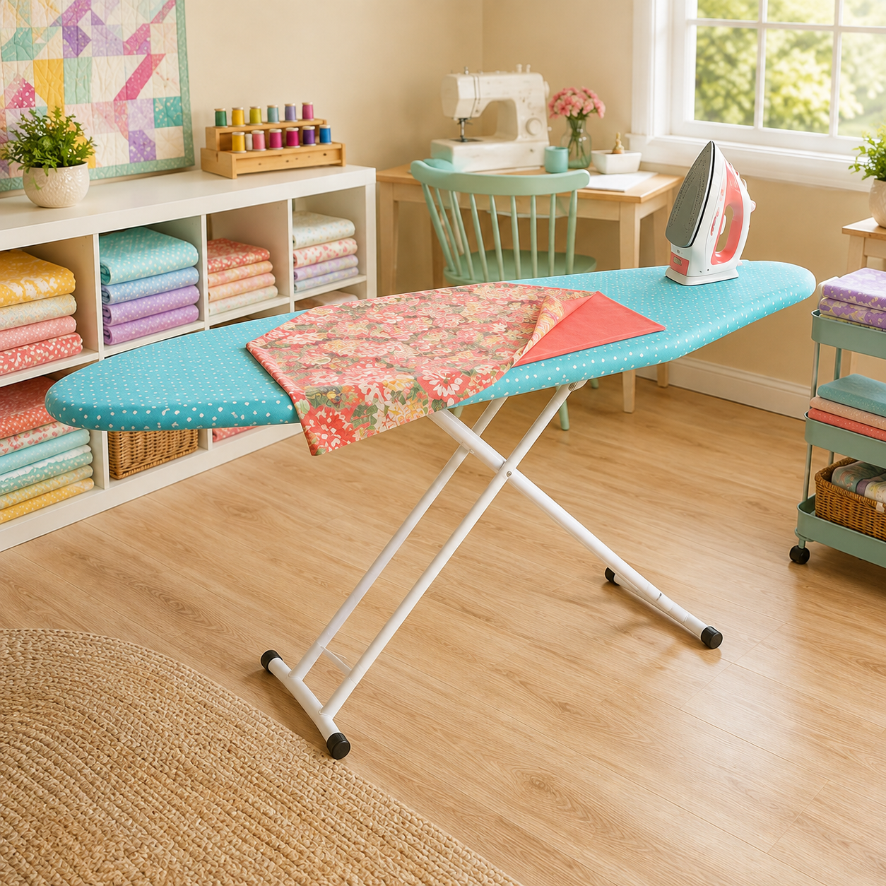 A Stitcher's Guide to Ironing Boards