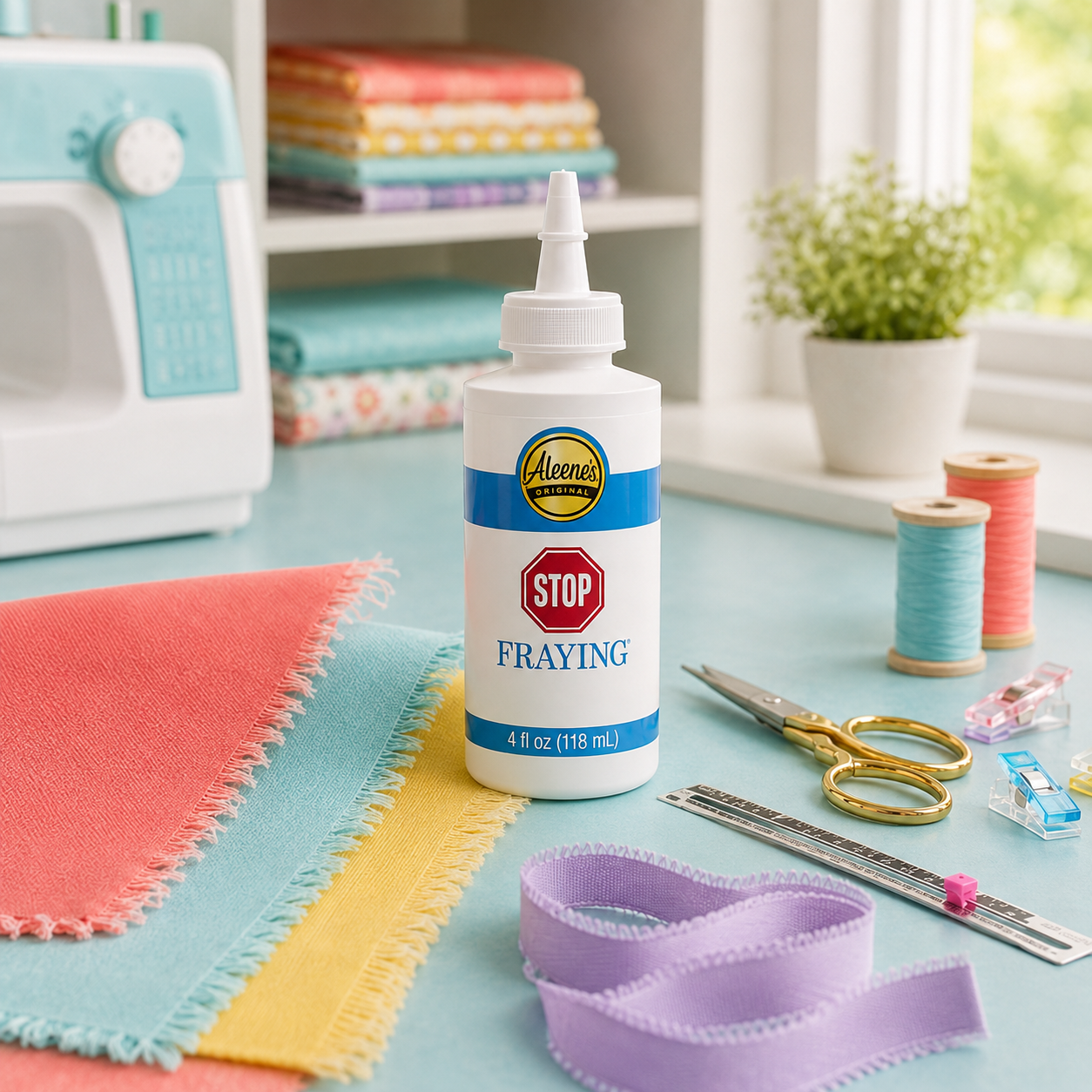 No More Fraying Nerves: Liquid Fray Preventers to the Rescue! 