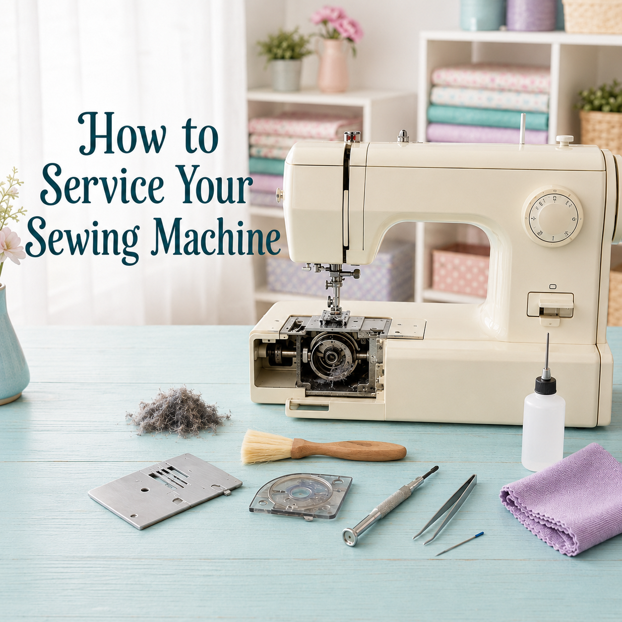 How to Service Your Sewing Machine Like a Pro 