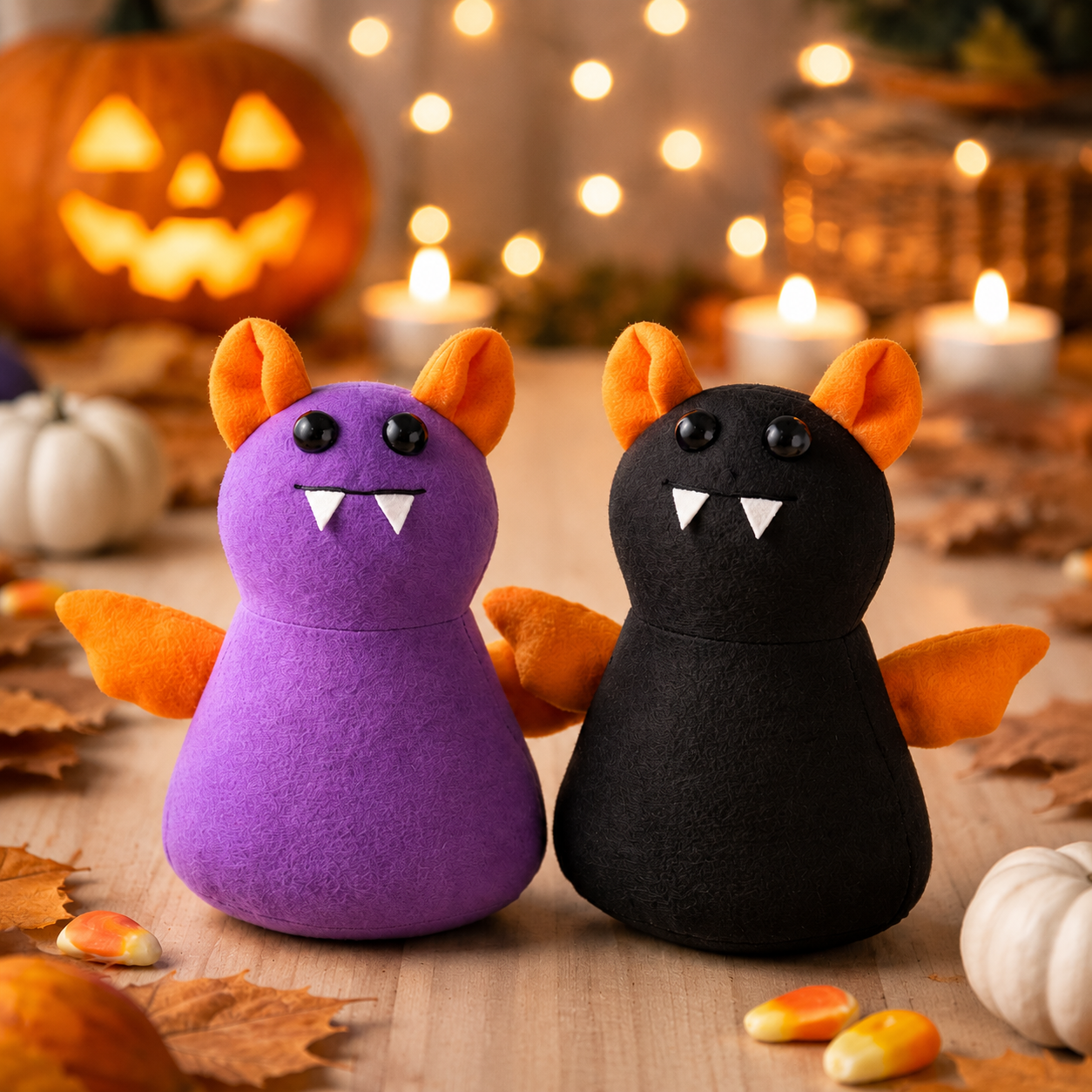 plush bat patterns