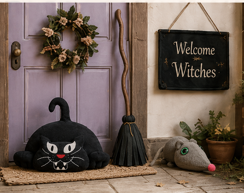 Witch's Manor Entryway