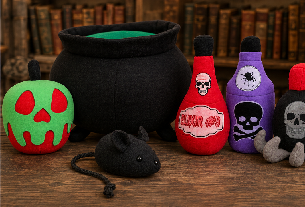 Witch's Potion Room