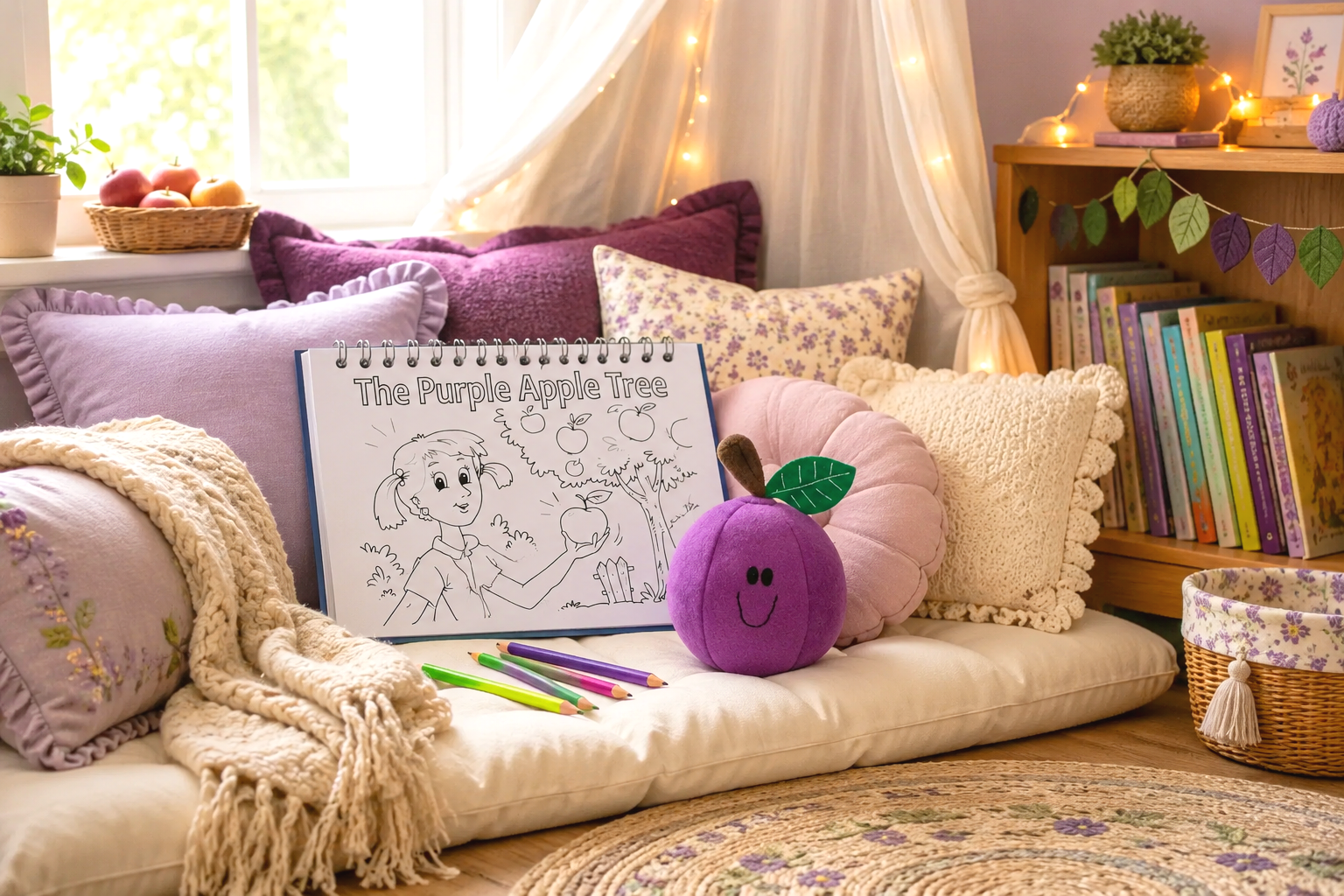 The Purple Apple Tree