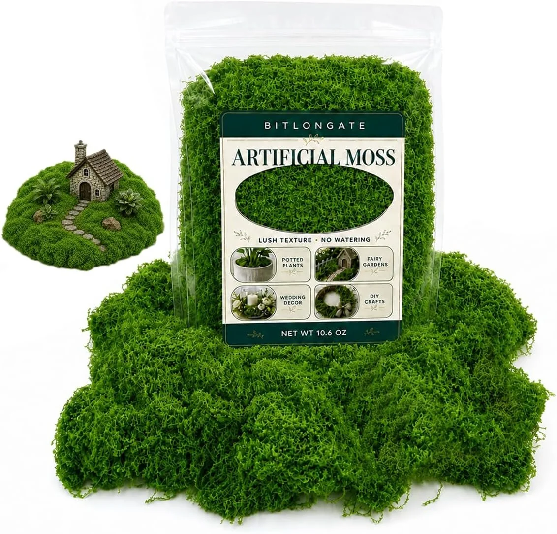fake moss