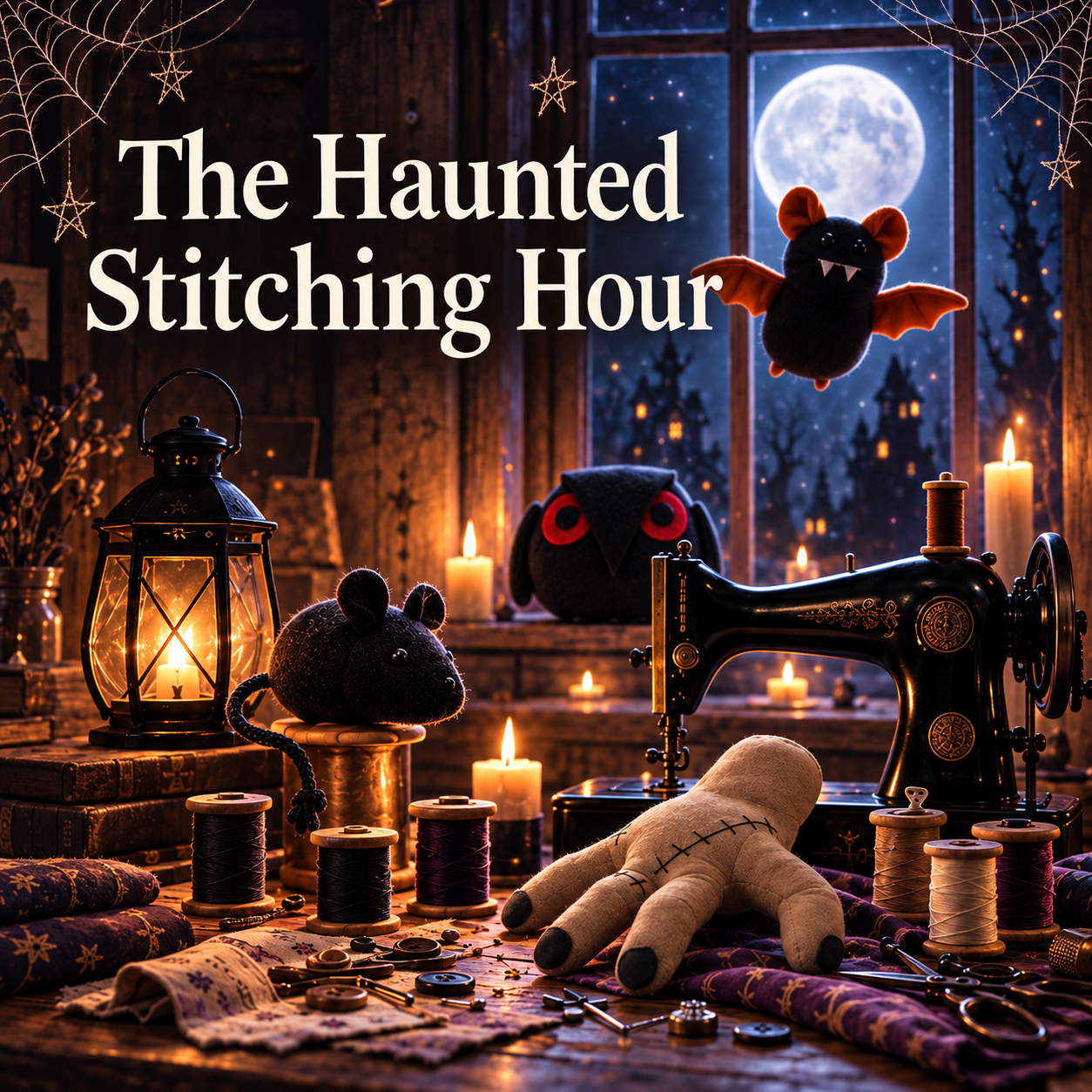 The Haunted Stitching Hour