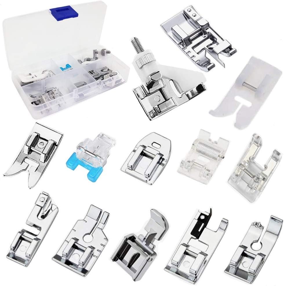 13 Piece Sewing Feet