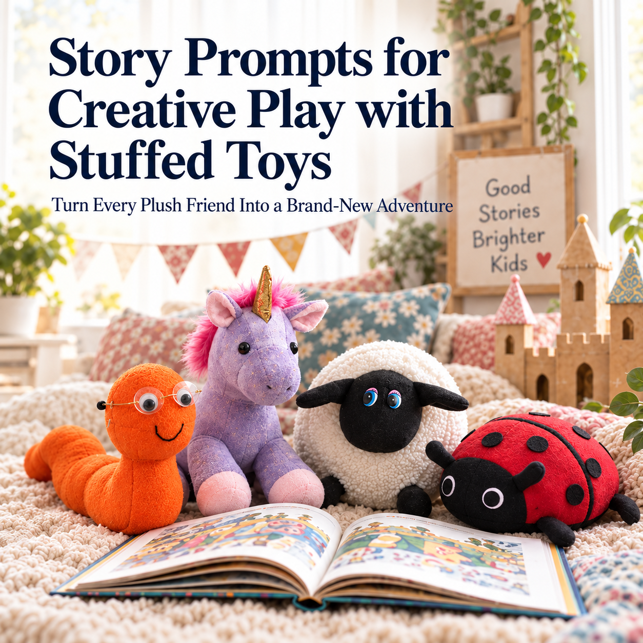 Story Prompts to Inspire Creative Play with Stuffed Toys