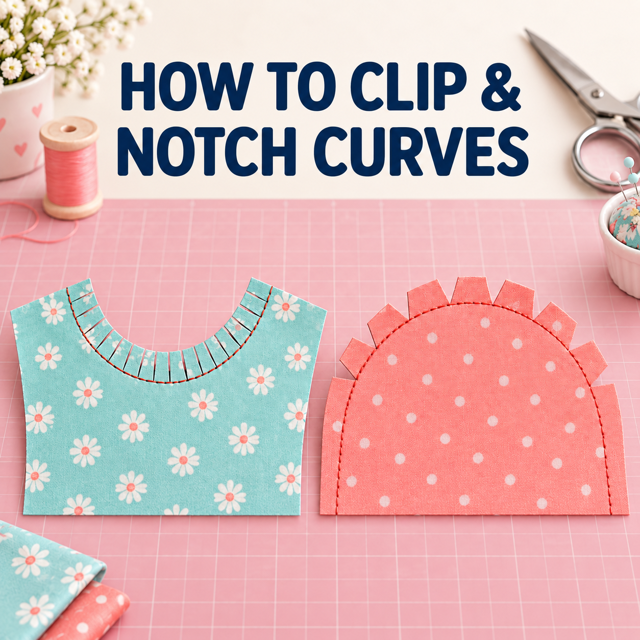 How to Clip and Notch Like a Pro: Master the Art of Seam Finishing