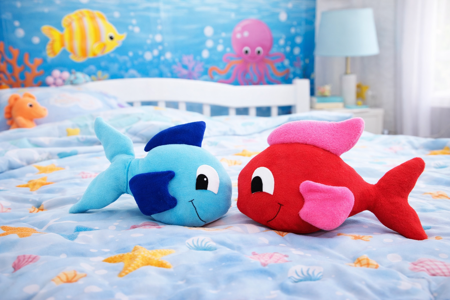 plush fish