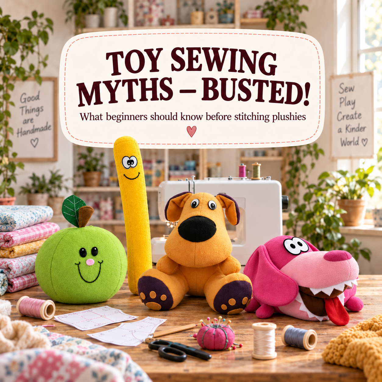 Toy Sewing Myths Busted: What Every Beginner Needs to Know 