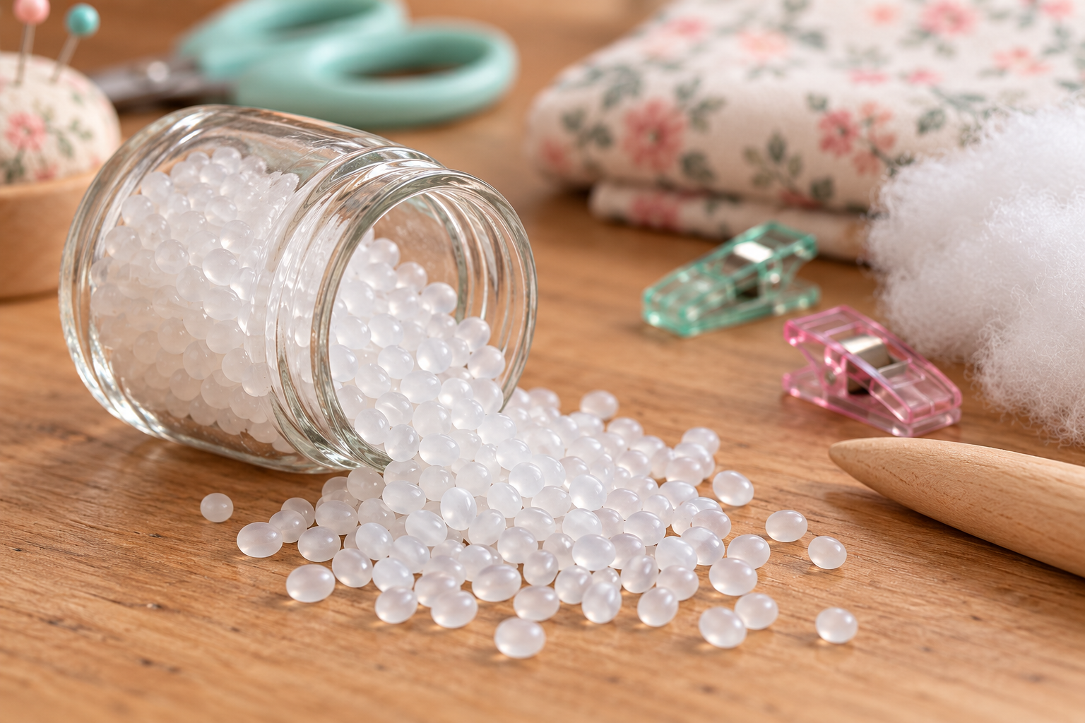 Poly Pellets