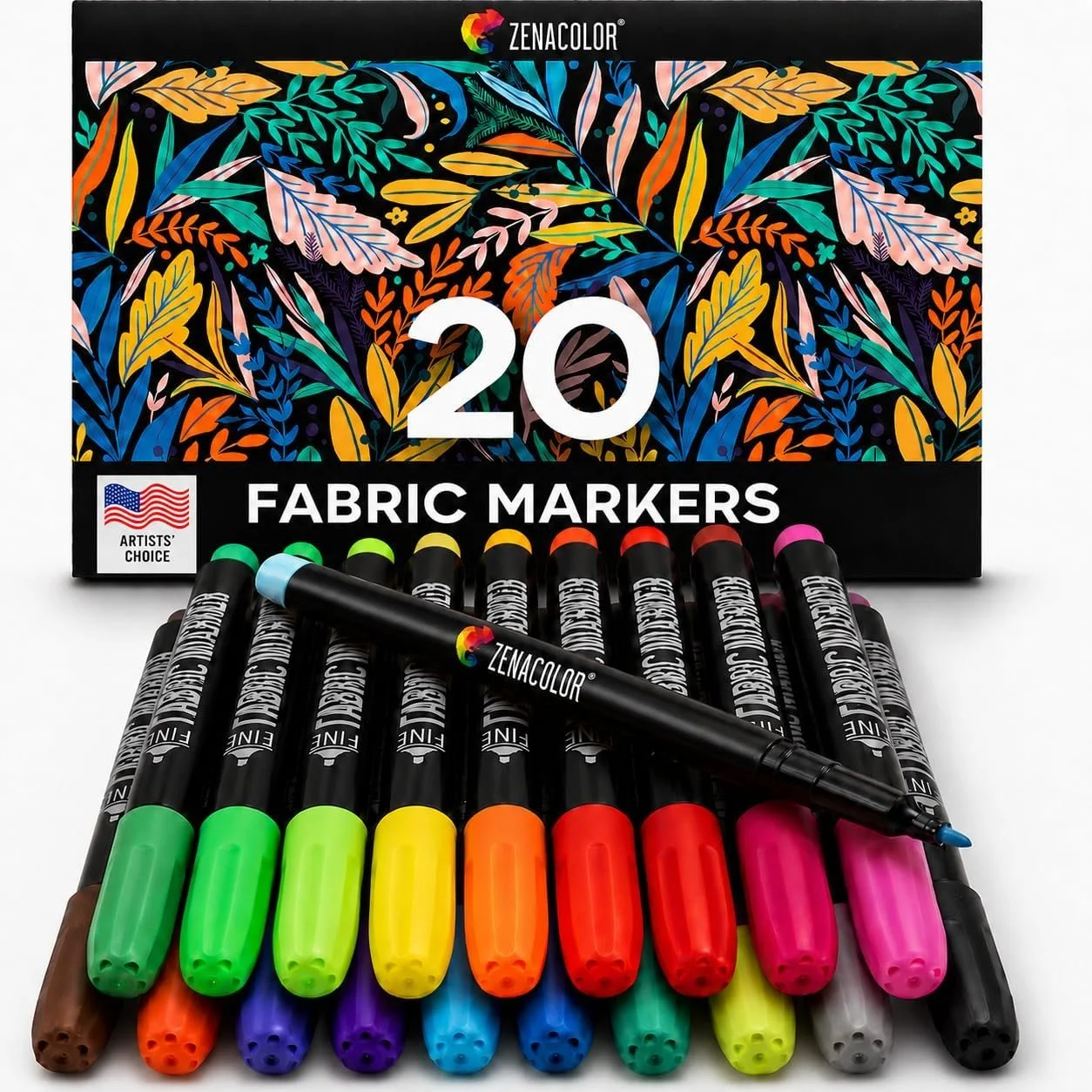 fabric markers