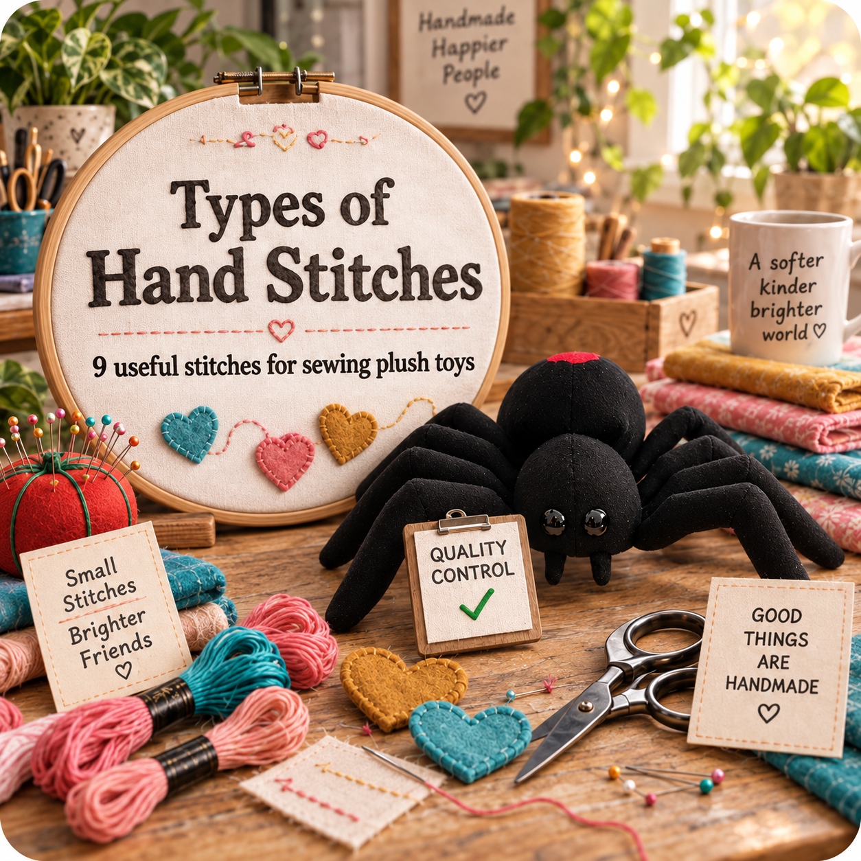 Types of Stitches 