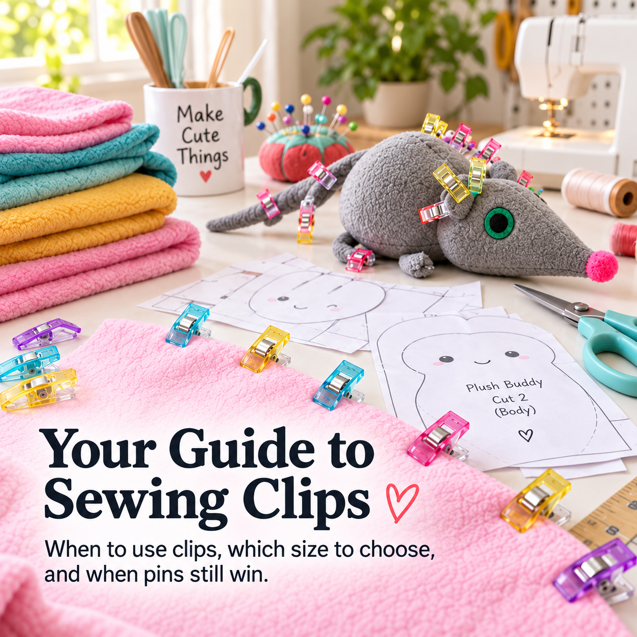 Your Guide to Sewing Clips