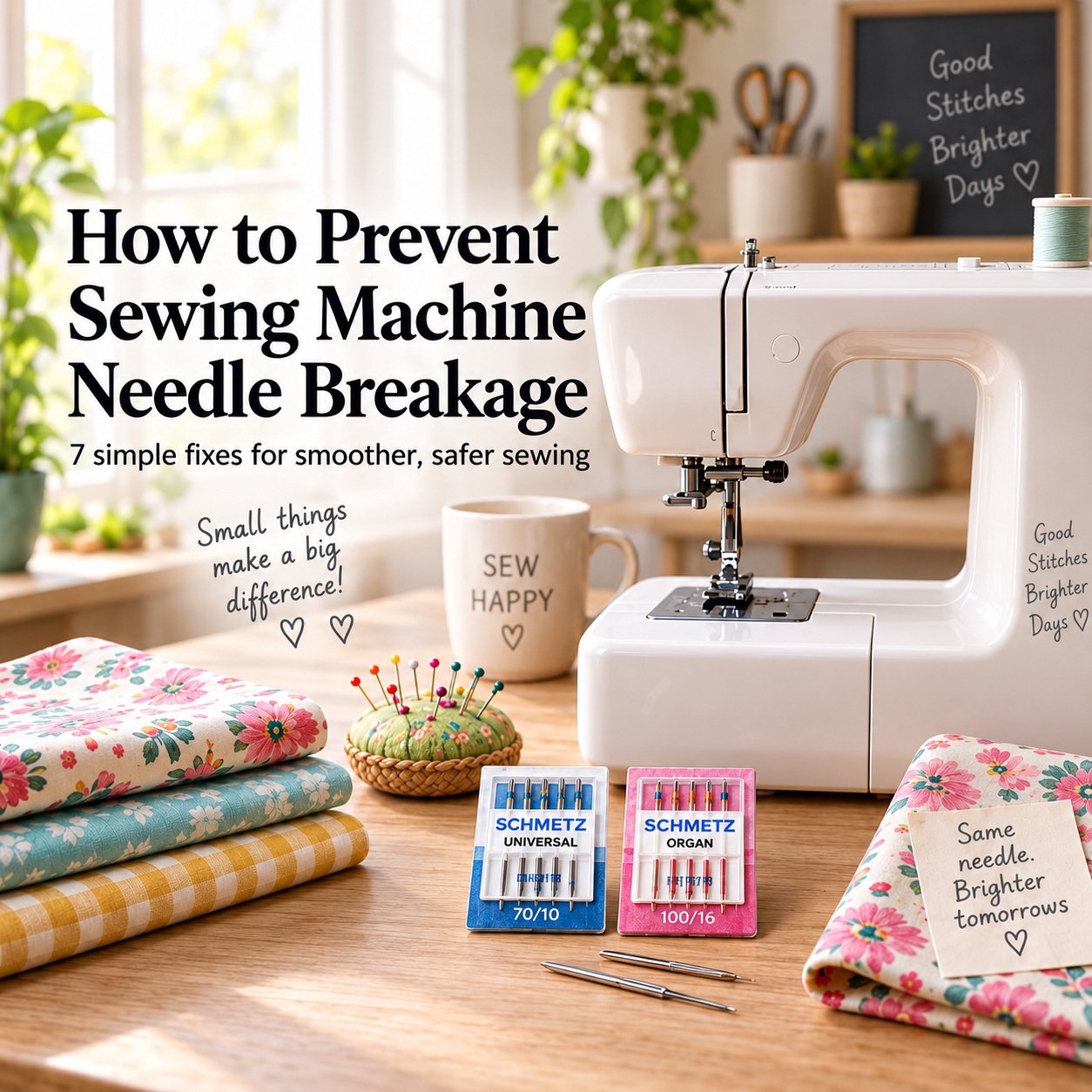 Top Tips for Preventing Sewing Needle Breakage