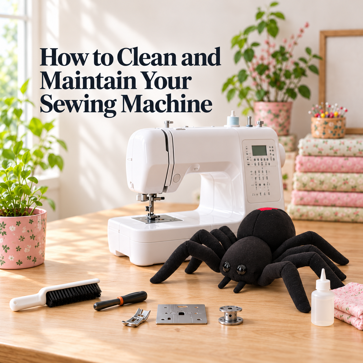 How to Clean and Maintain Your Sewing Machine