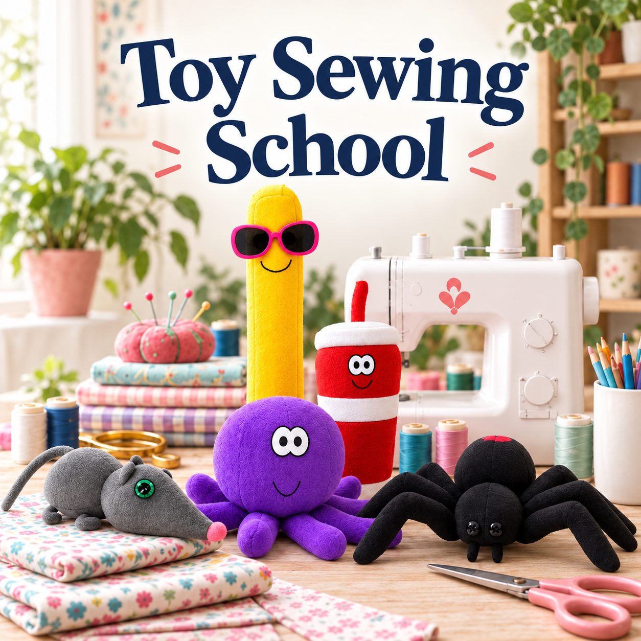 Toy Sewing School