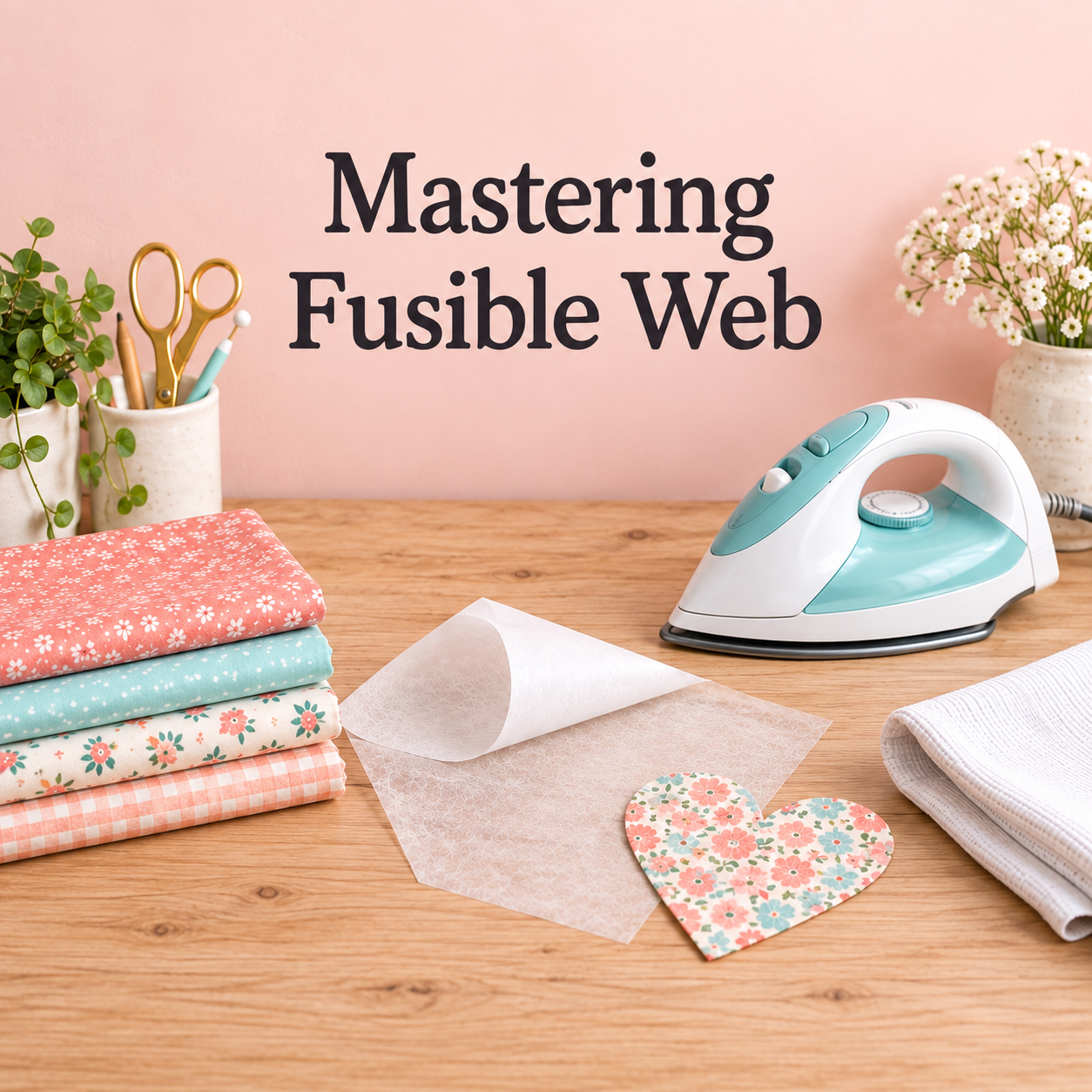 Mastering Fusible Web: Essential Tips for Seamless Fabric Fusing
