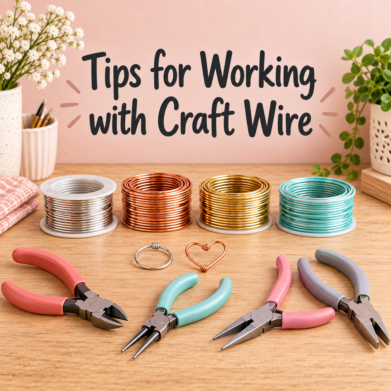 Tips for Working with Craft Wire