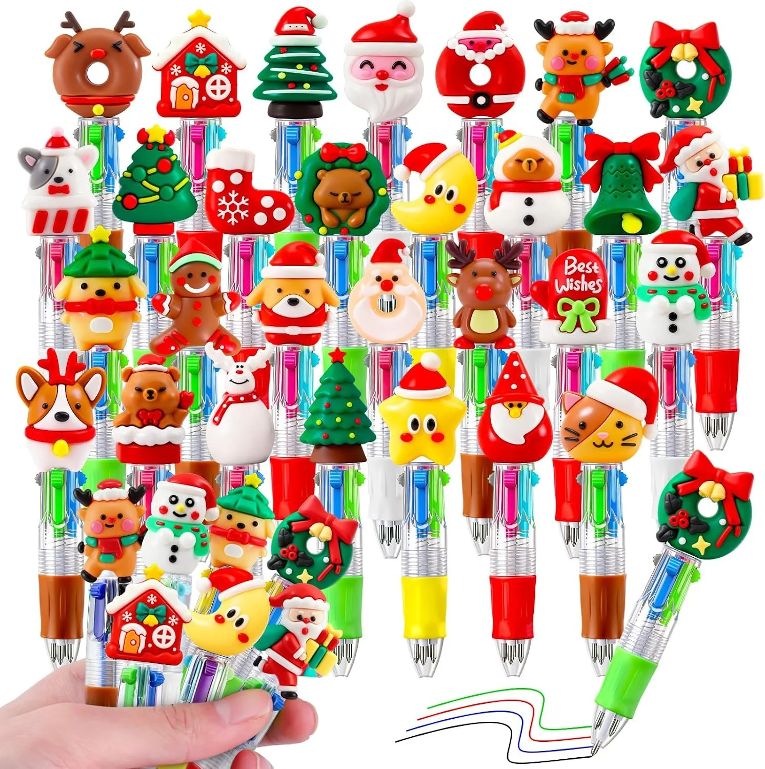 Christmas pens