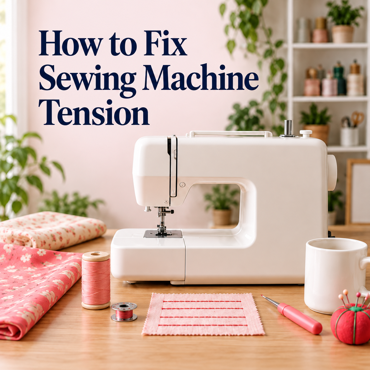 Tension Troubles: How to Fix Sewing Machine Tension