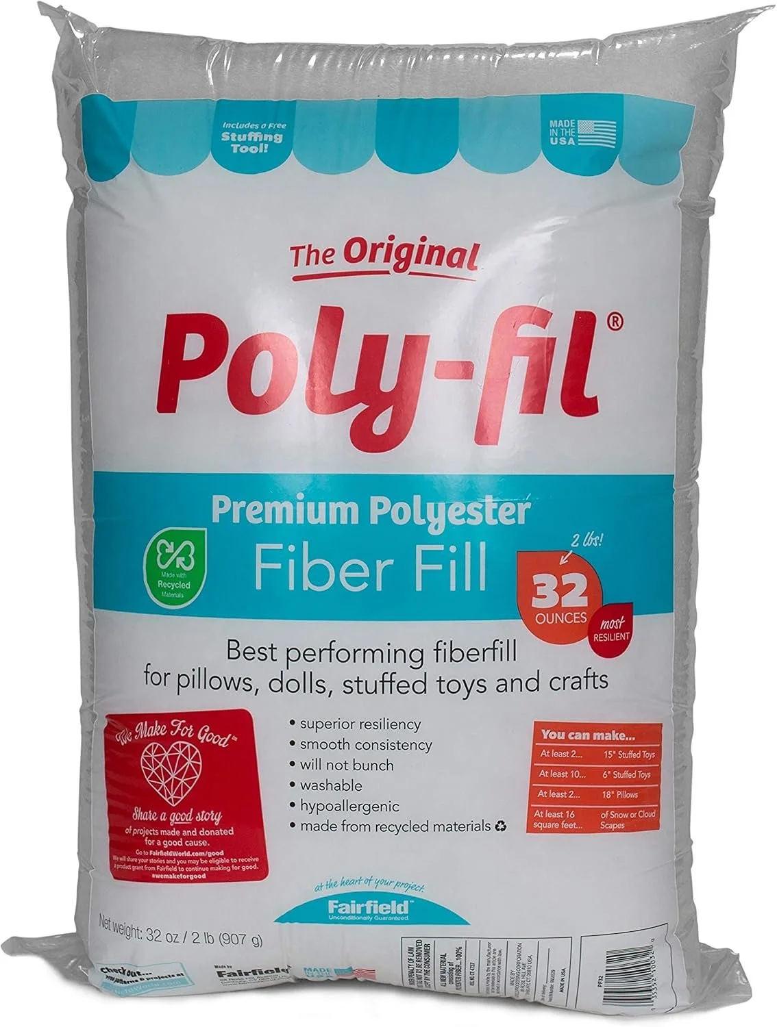 Poly-Fill Stuffing