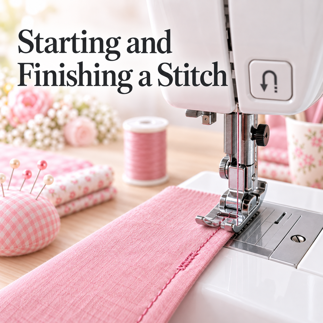 Starting and Finishing a Stitch