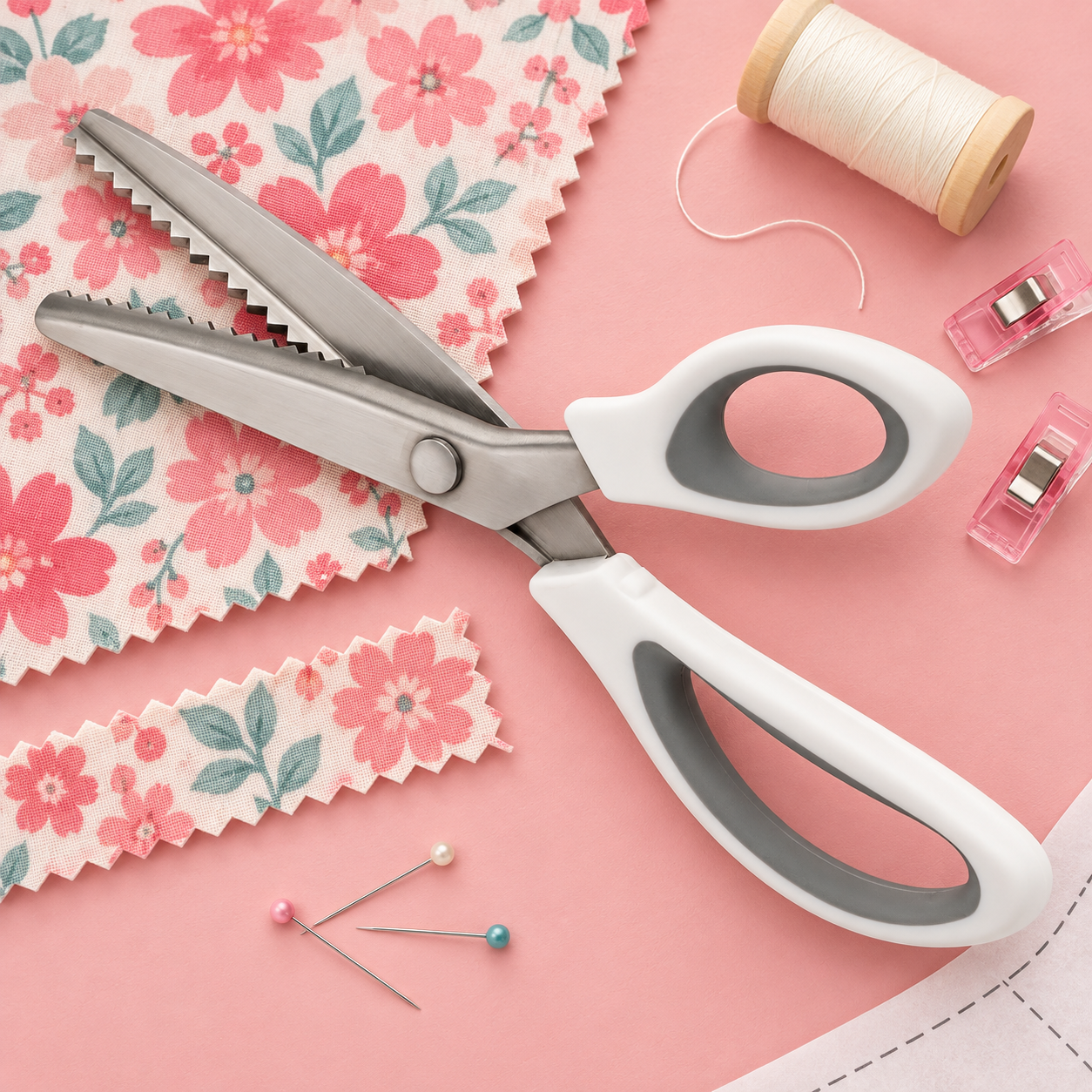 pinking scissors