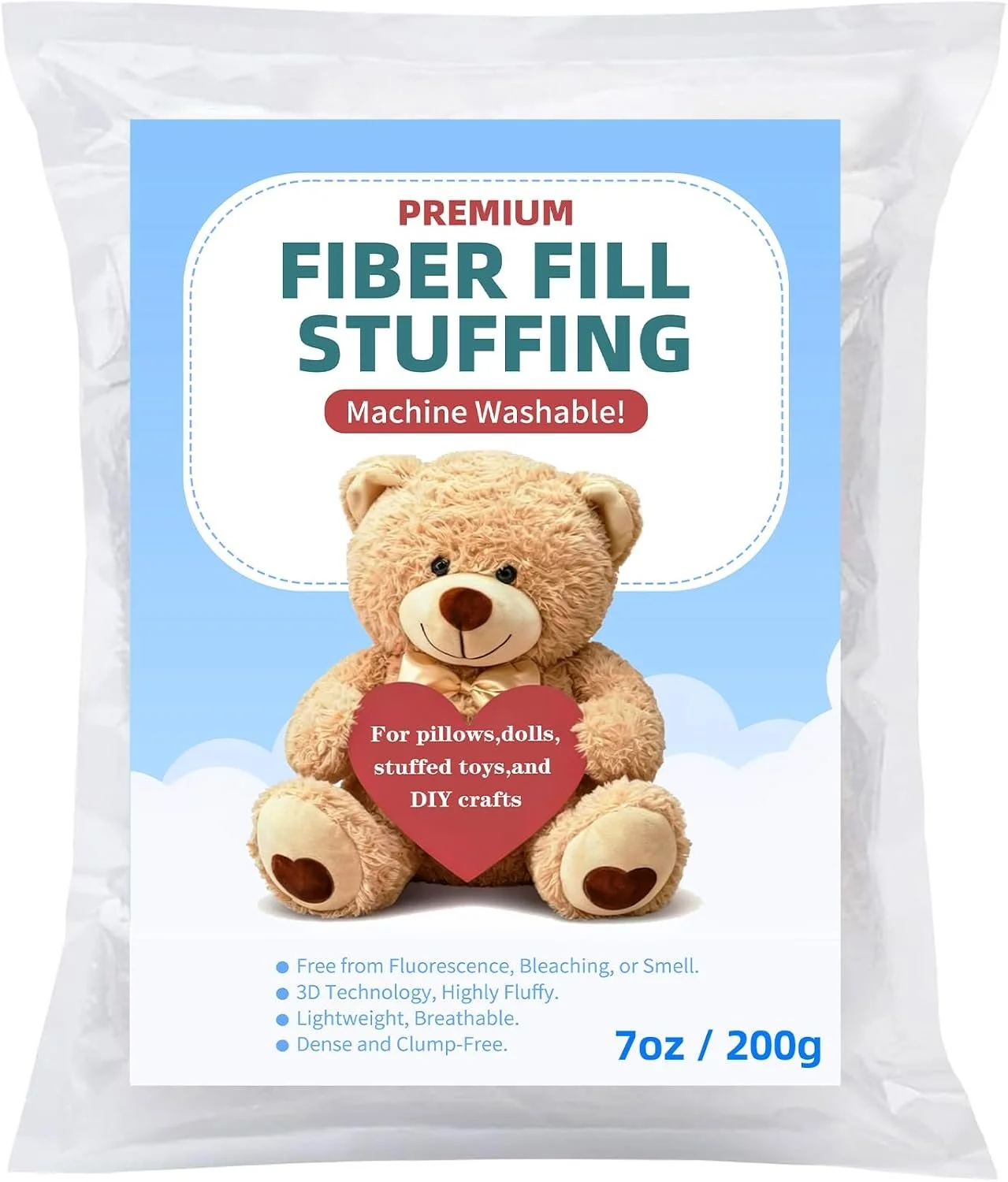 polyester stuffing