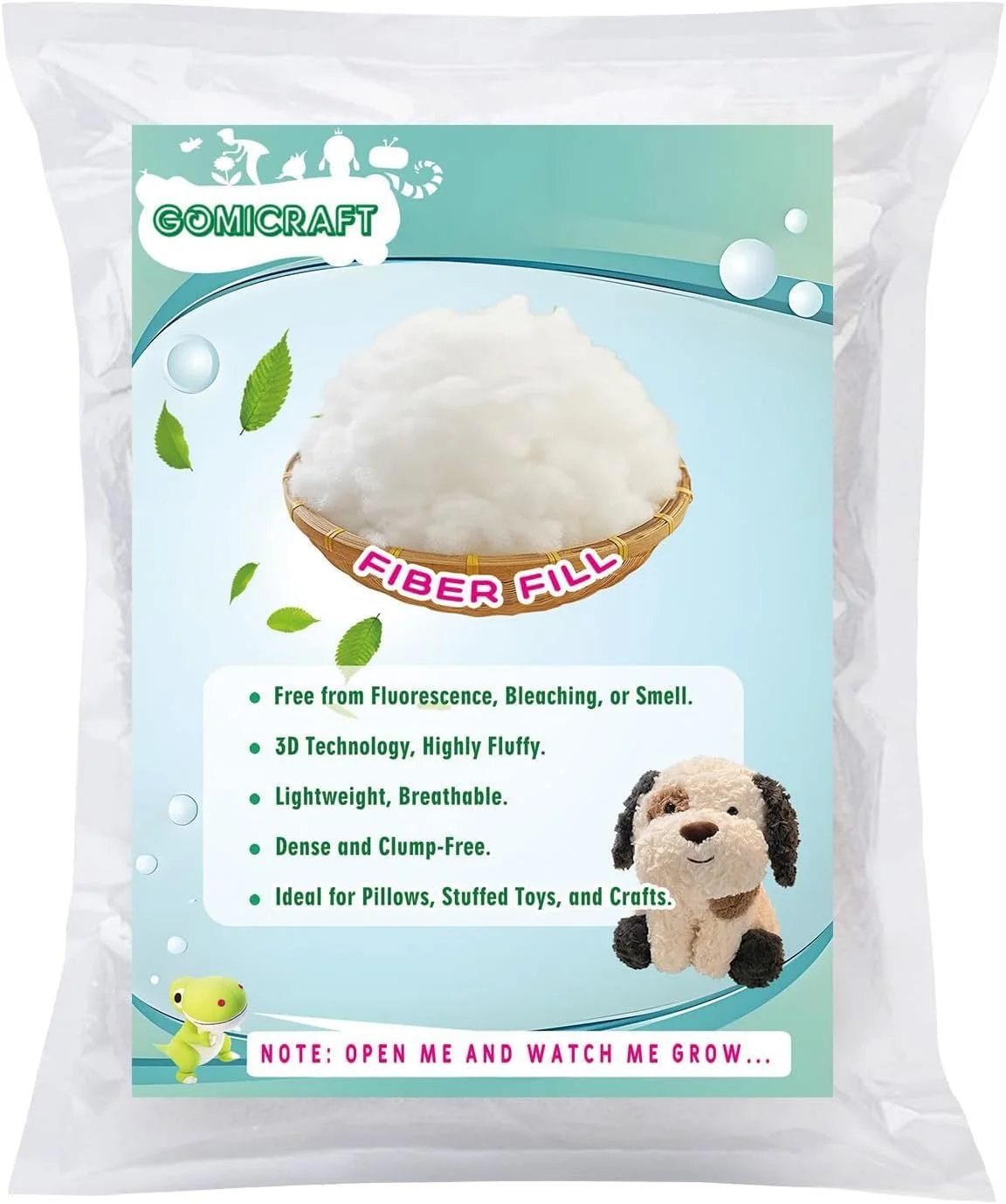 Fiberfill stuffing