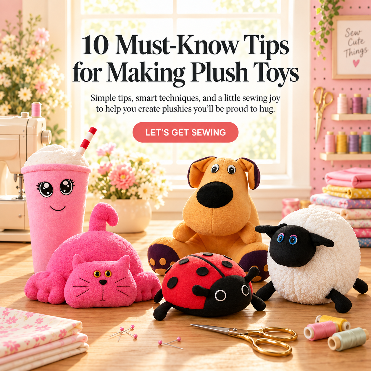 Must-Know Tips for Making Plush Toys