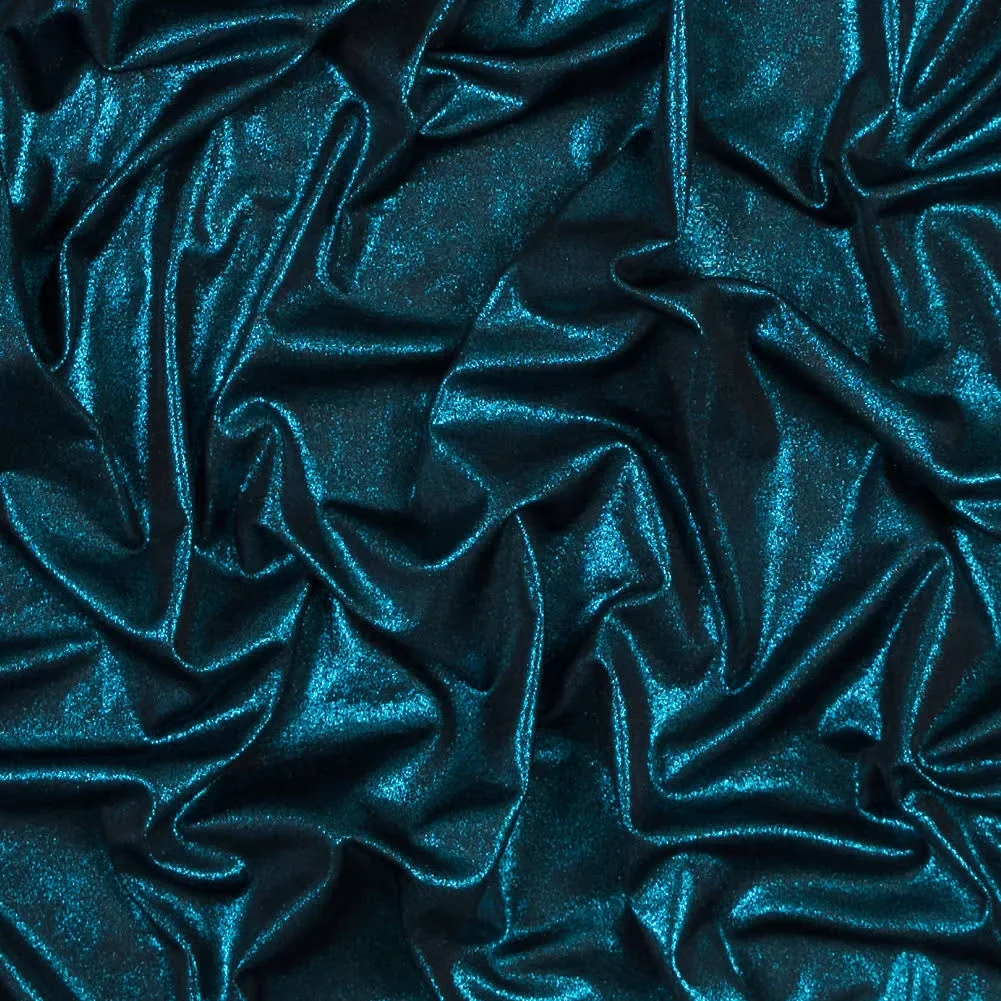 metallic knit