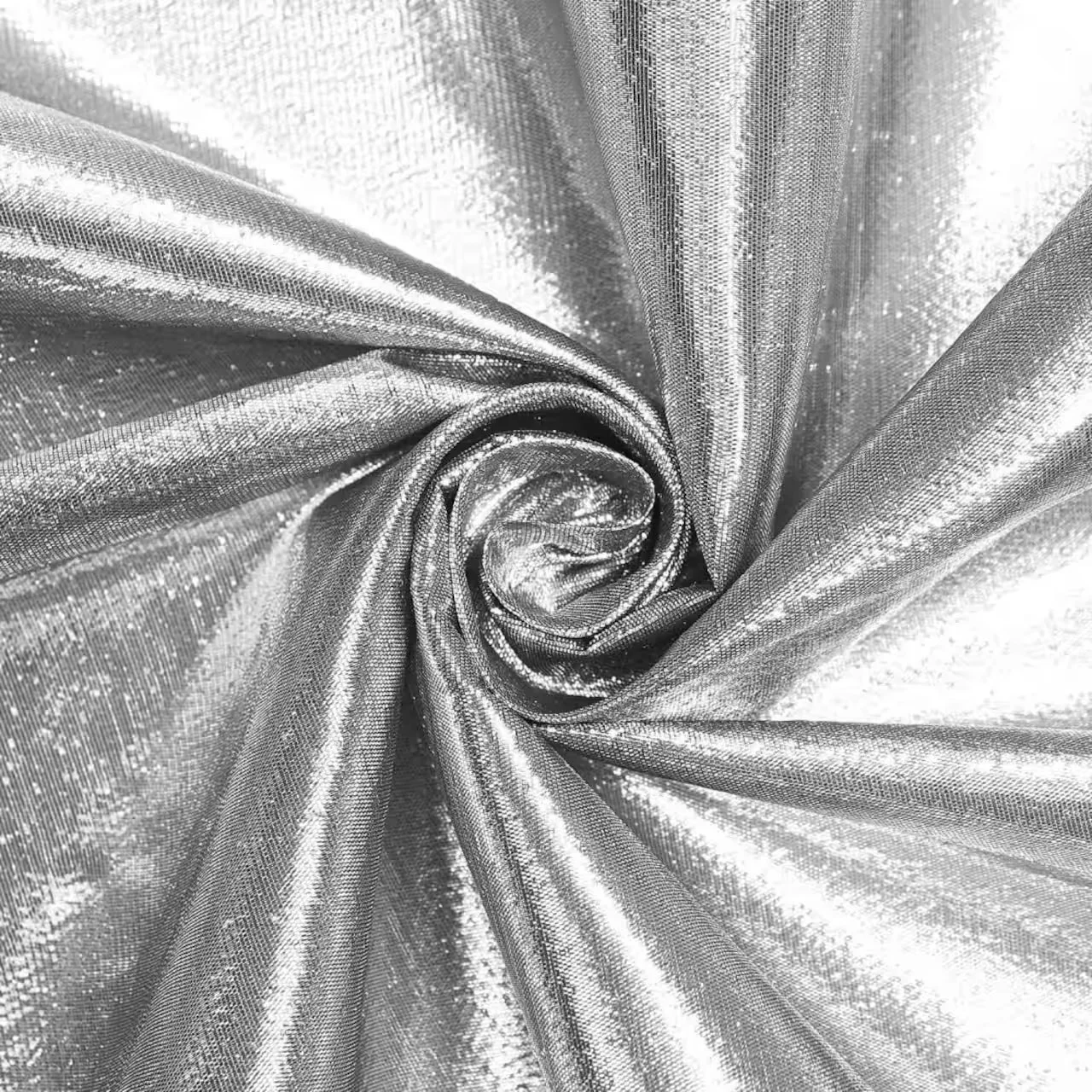 lame metallic fabric