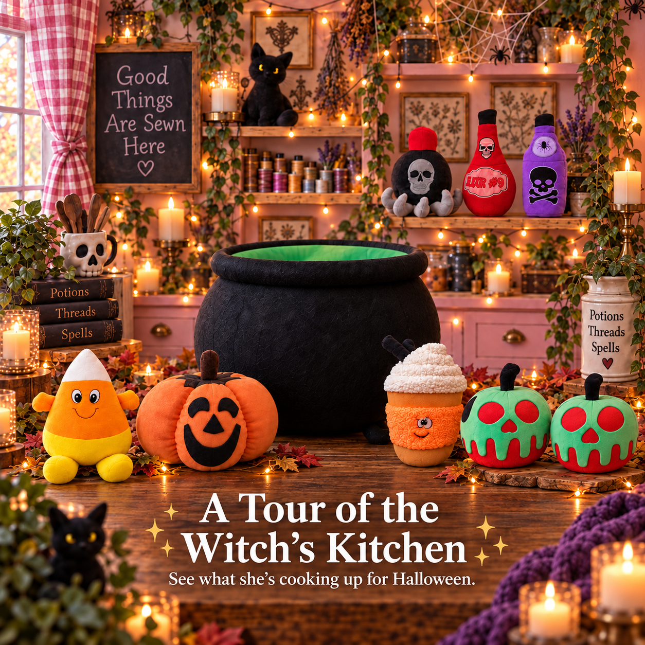 A Tour of the Witch’s Kitchen 