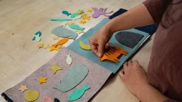 Sew a Quiet Adventure Book