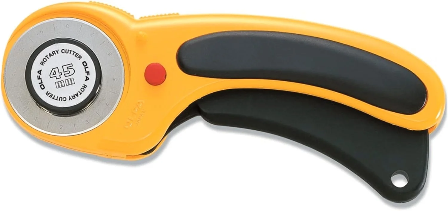 ergonomic rotary cutter