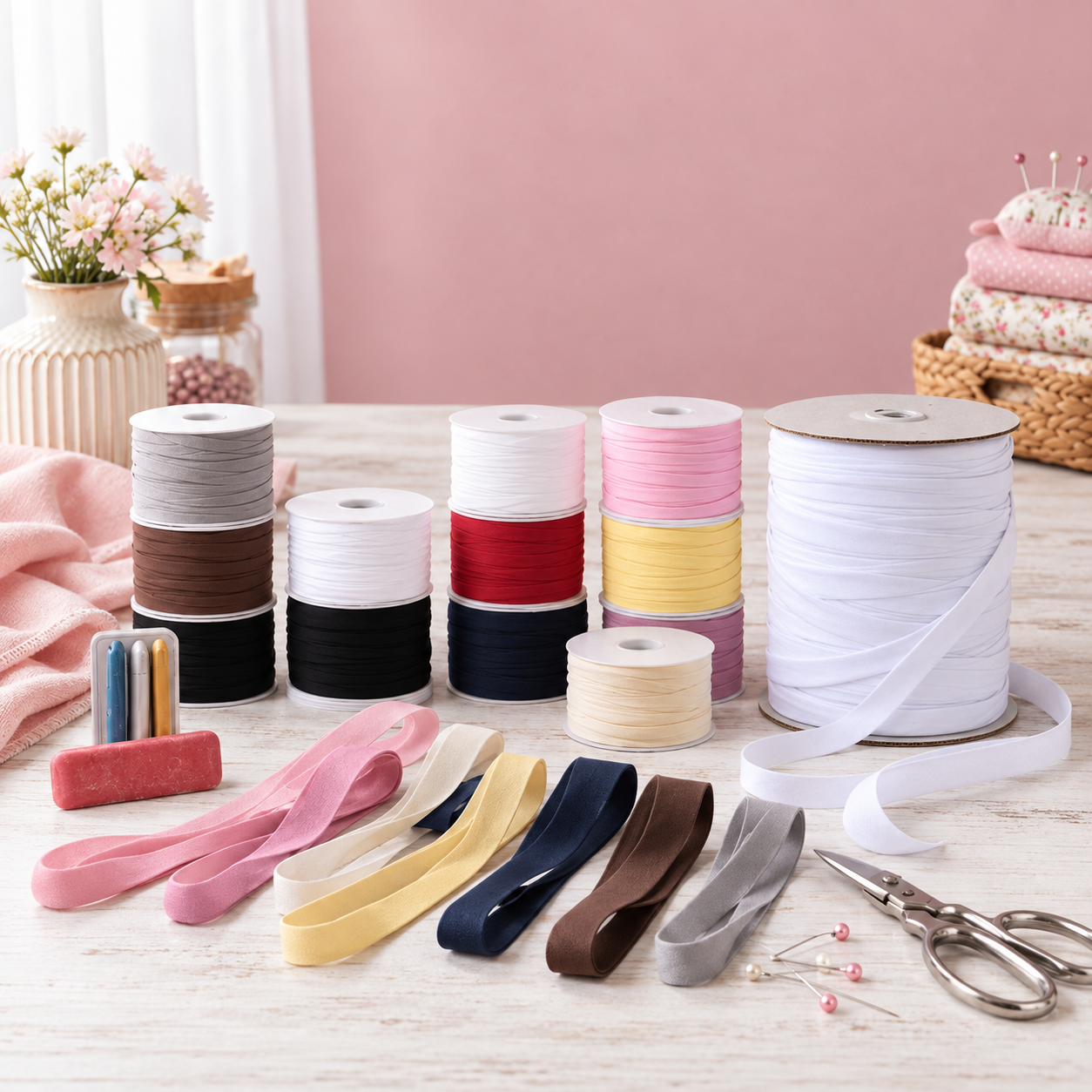 Bias Tape Sewing Guide