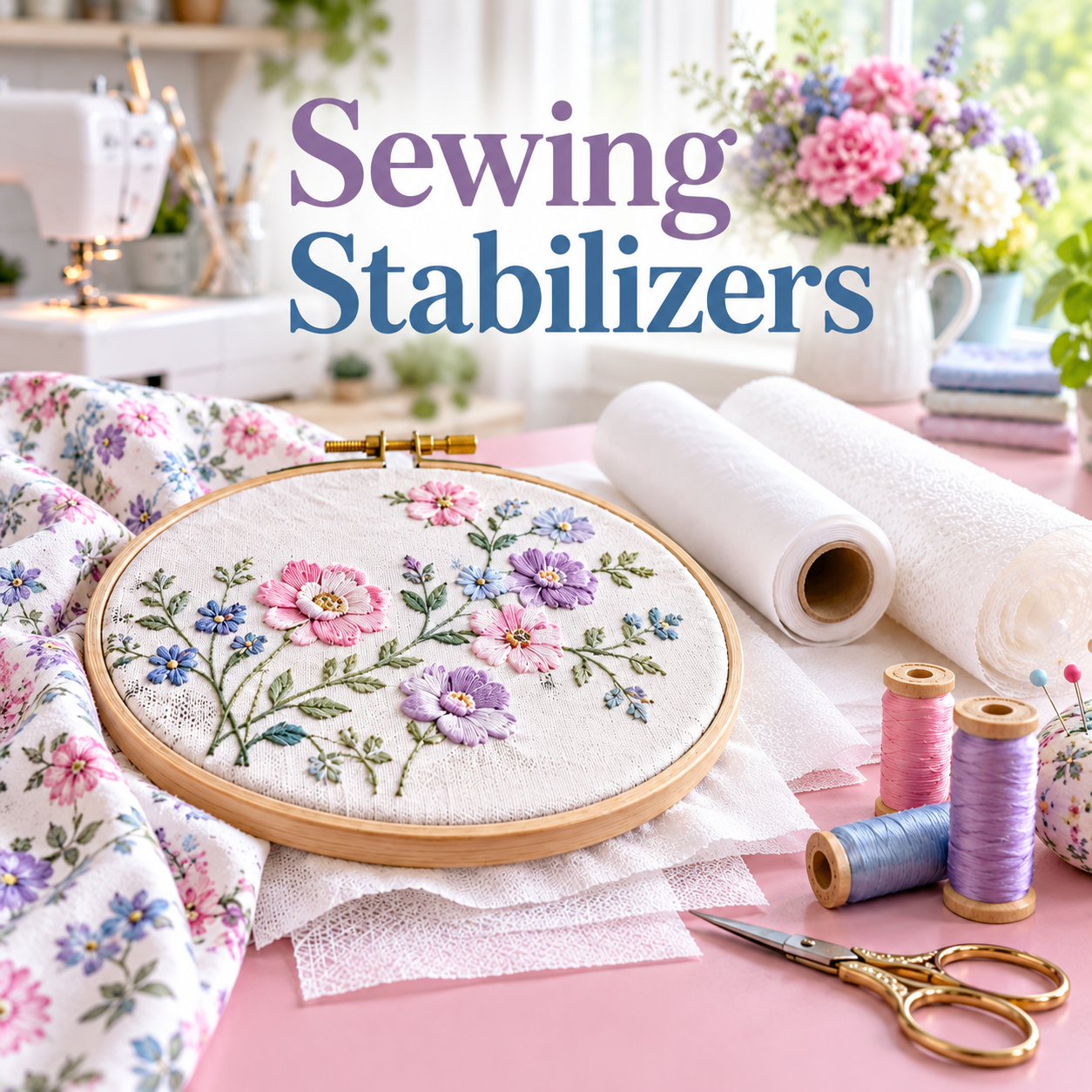 Ultimate Guide to Sewing Stabilizers