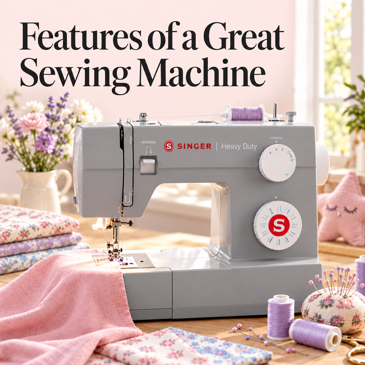Features of a Great Sewing Machine