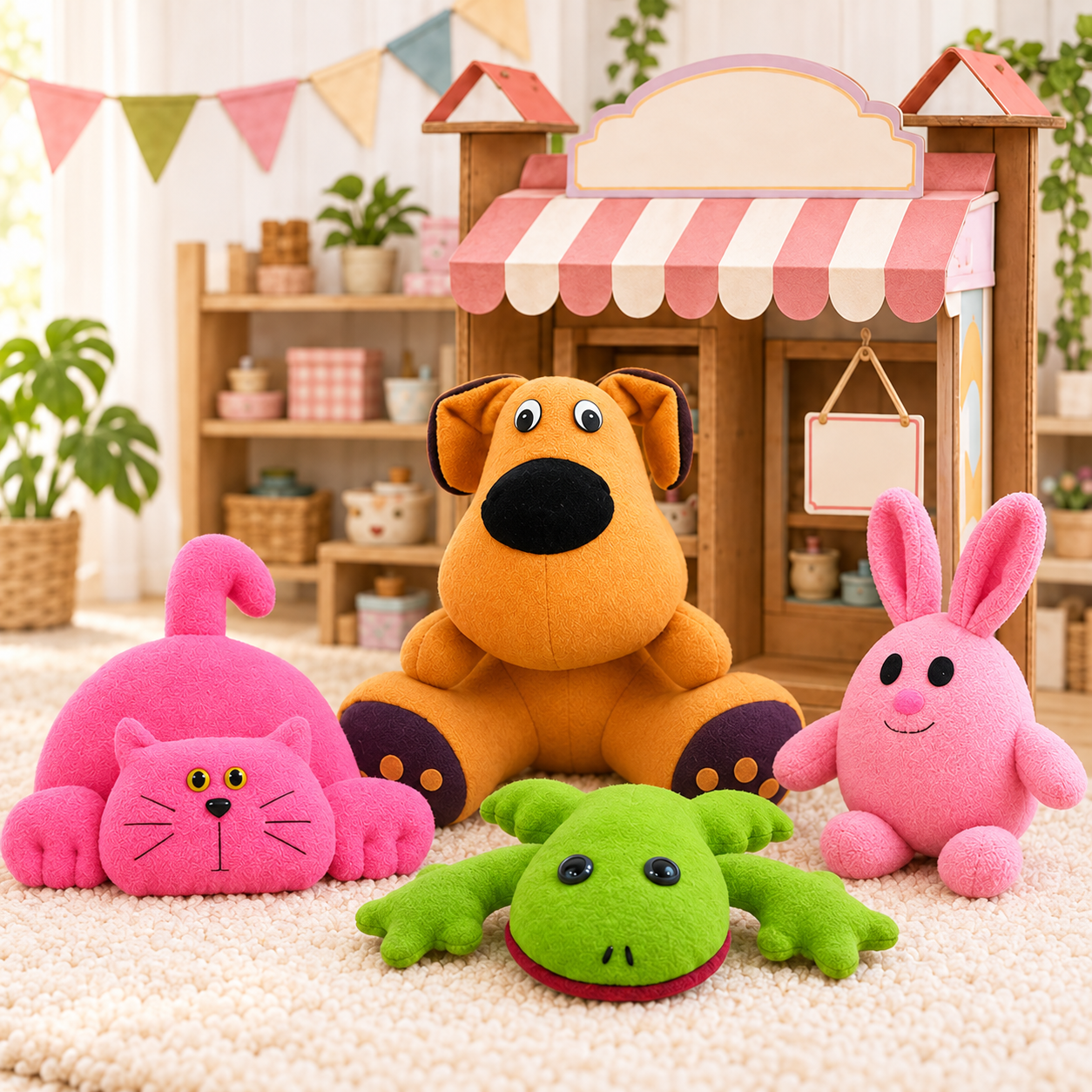 DIY Pet Shop